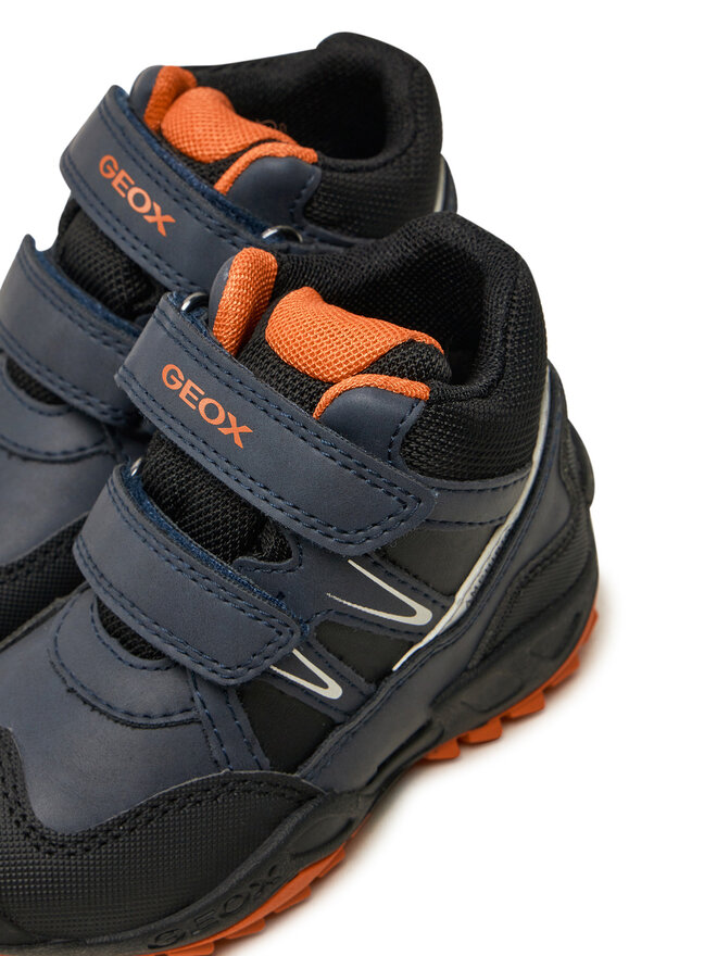 Geox Bakancs Geox Jr New Savage B Abx J261WA 0MEFU C0659 M Sötétkék