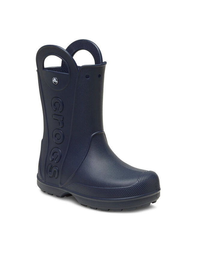 Crocs Γαλότσες Crocs Handle It Rain Boot 210956 Σκούρο μπλε