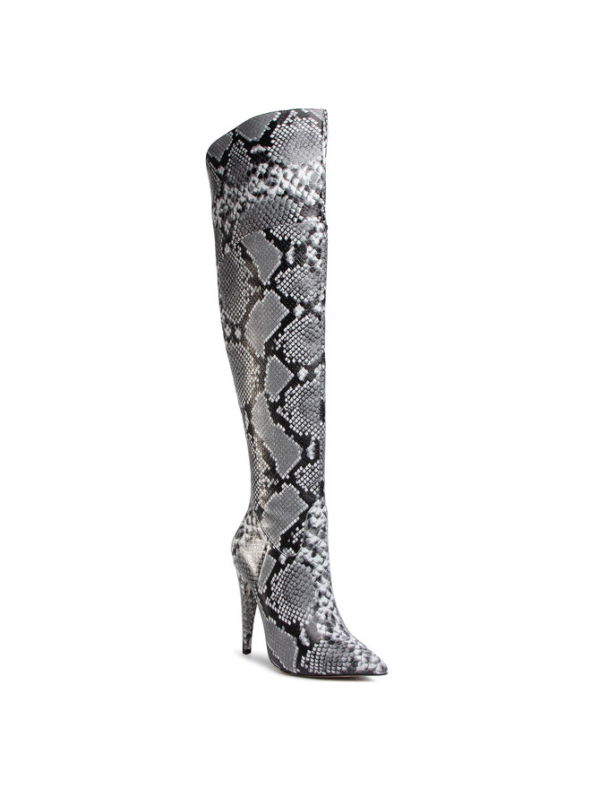 Eva Minge Stiefel Eva Minge EM-35-07-000718 Grau