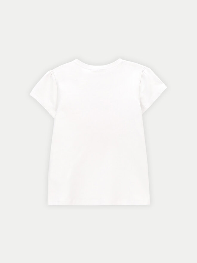 Coccodrillo Coccodrillo T-Shirt WC4143201OWN Λευκό Regular Fit