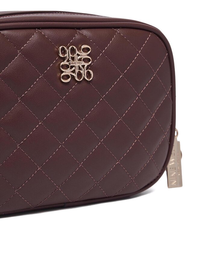 Nine West Handtasche Nine West CEO-SUBTLE ELEGANCE-LA321-1237 Braun