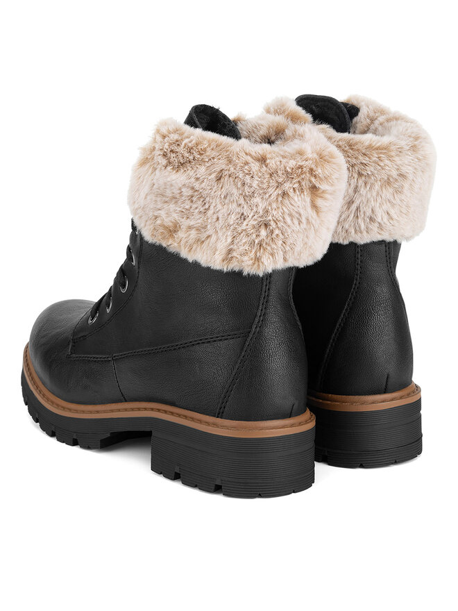 Clara Barson Stiefeletten Clara Barson WS6331-01 Schwarz
