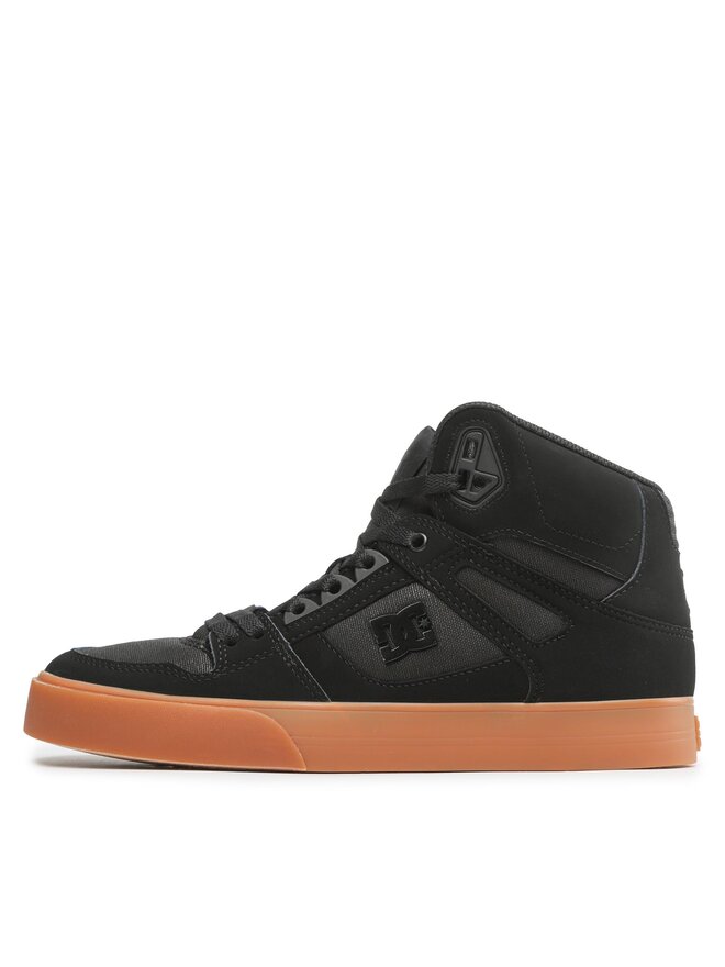 DC Sneakersy DC Pure High-Top Wc ADYS400043 Černá