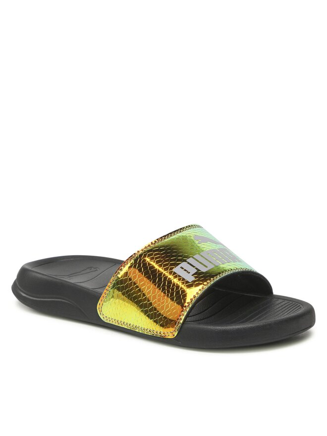 Puma Klapki Puma Popcat 20 Exotic Wns 386721 01 Złoty