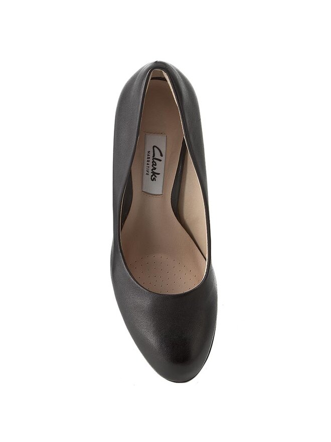 Clarks Halbschuhe Clarks Crisp Kendra 261038954 Schwarz