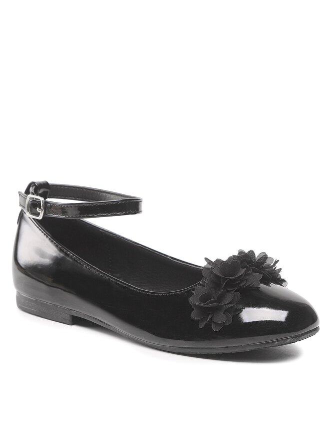 Nelli Blu Baleríny Nelli Blu CM210410-4 Černá