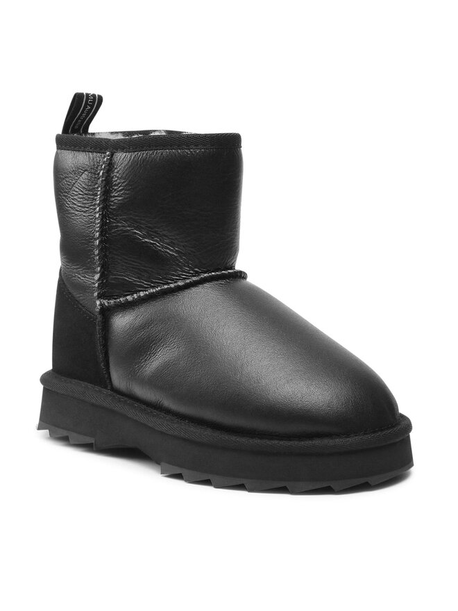 EMU Australia Schneeschuhe EMU Australia Sharky Mini Town W12637 Schwarz