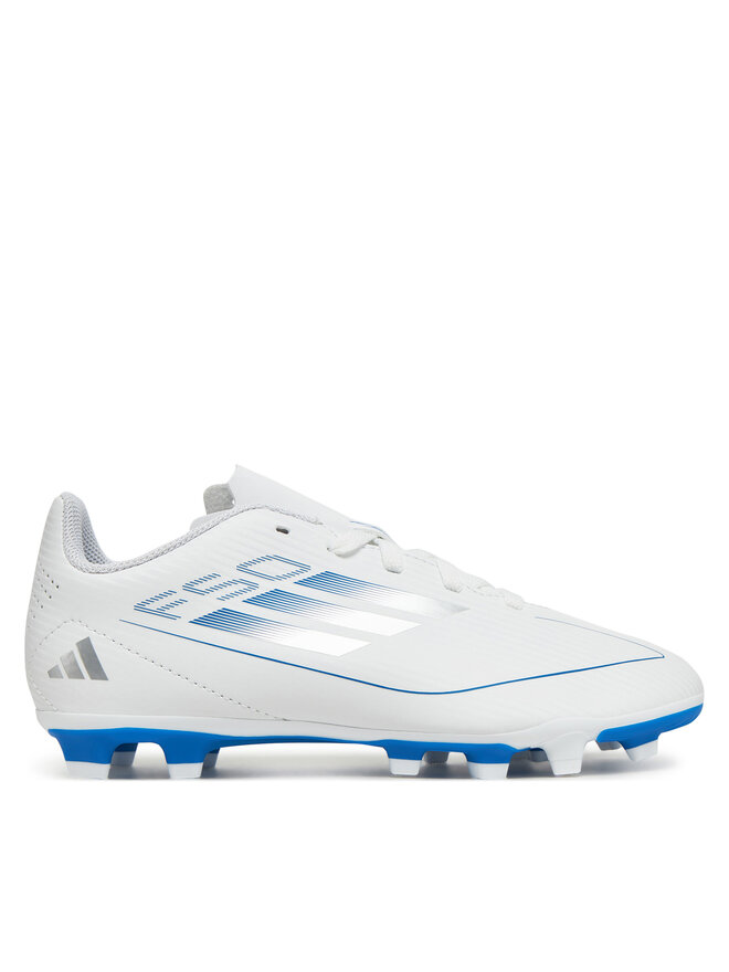 adidas Futbalové topánky adidas F50 Club Firm/Multi-Ground IE1310 Biela