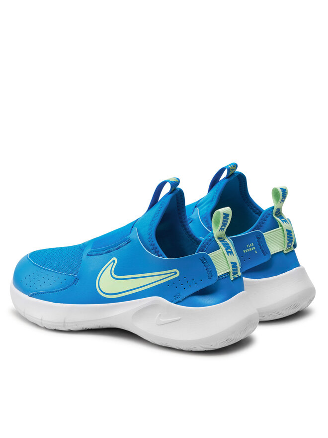 Nike Buty do biegania Nike Flex Runner 3 (GS) FN1294 400 Niebieski