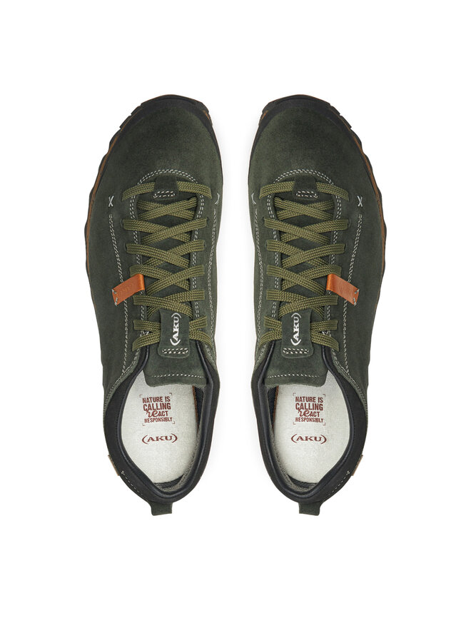 Aku Trekkings Aku Bellamont III Suede Gtx GORE-TEX 504.3 Verde