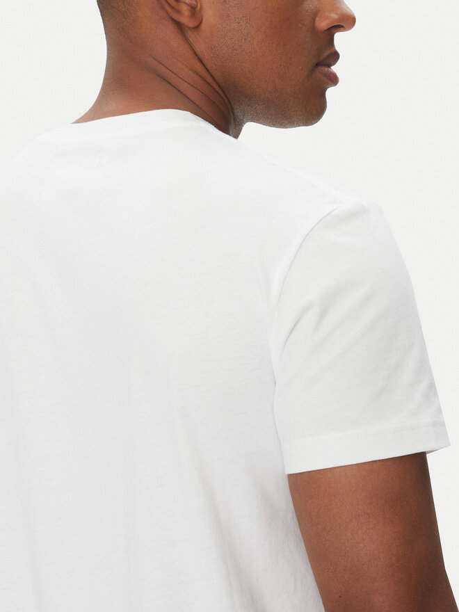 Versace Jeans Couture Versace Jeans Couture Camiseta 78GAHC05 Blanco Regular Fit