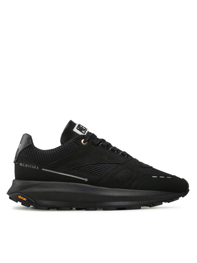 Mercer Amsterdam Снікерcи Mercer Amsterdam Racer Lux ME0574211990 Чорний