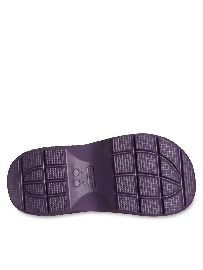 Crocs Klapki Crocs Stomp Clog 209350 Fioletowy