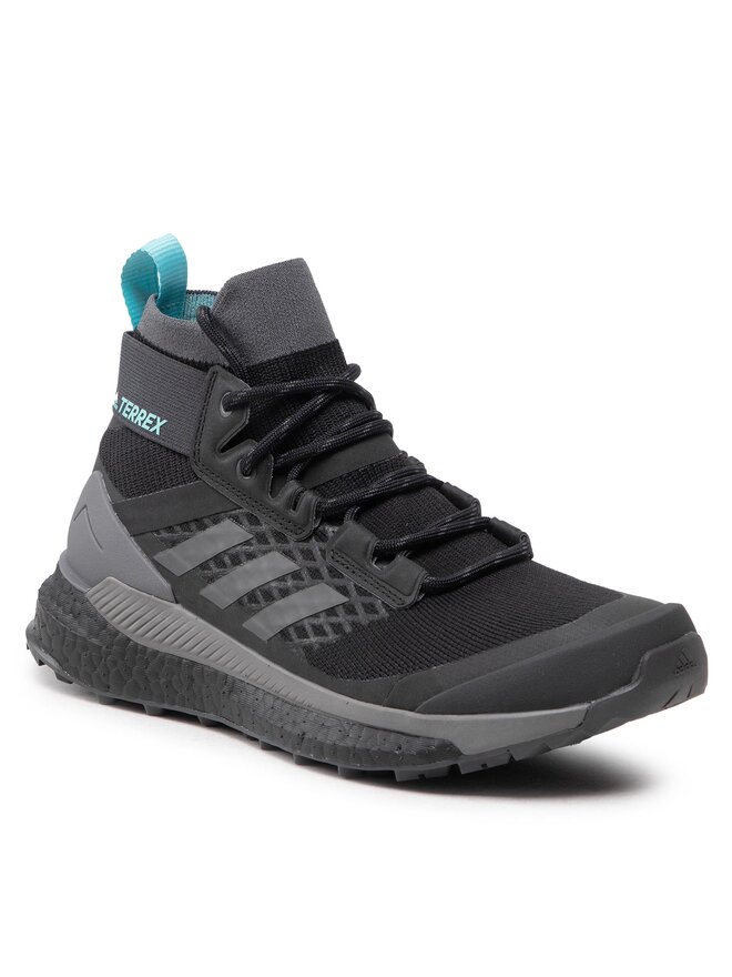 adidas Trekkingschuhe adidas Terrex Free Hiker Primeblue W GW2806 Schwarz