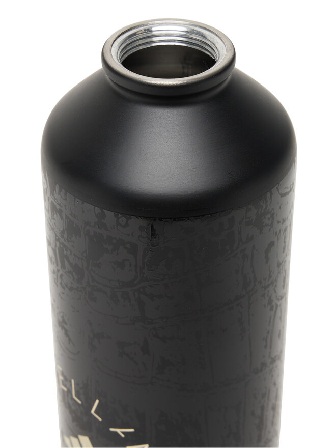 adidas by Stella McCartney Bottiglia per acqua adidas by Stella McCartney Water Bottle Printed JY4211 Nero