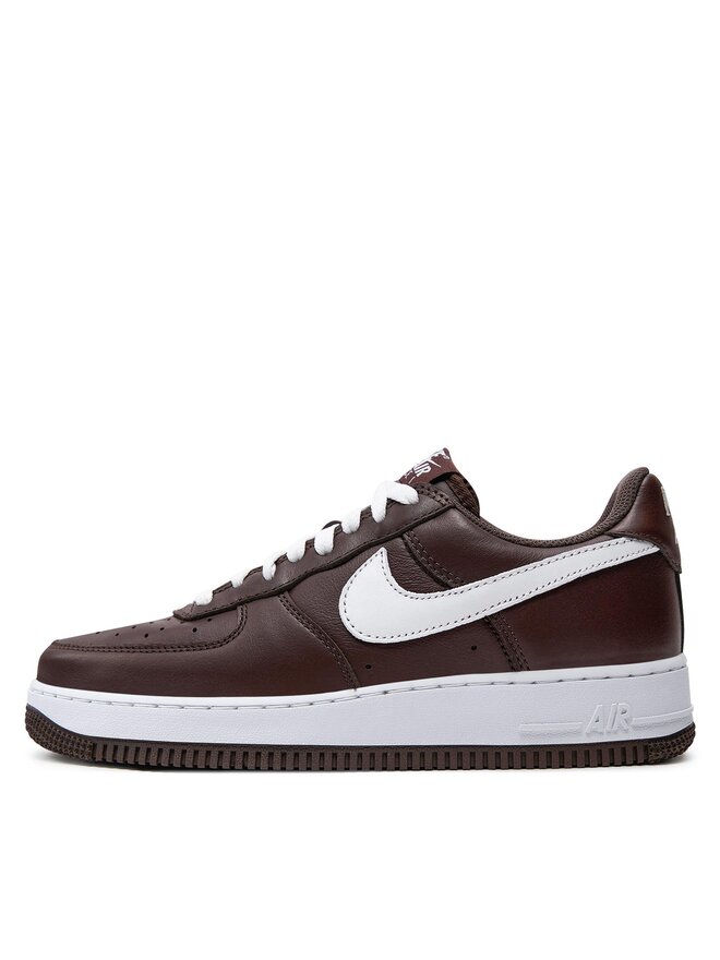 Nike Sneakersy Nike Air Fore 1 Low Retro Qs FD7039 200 Brązowy