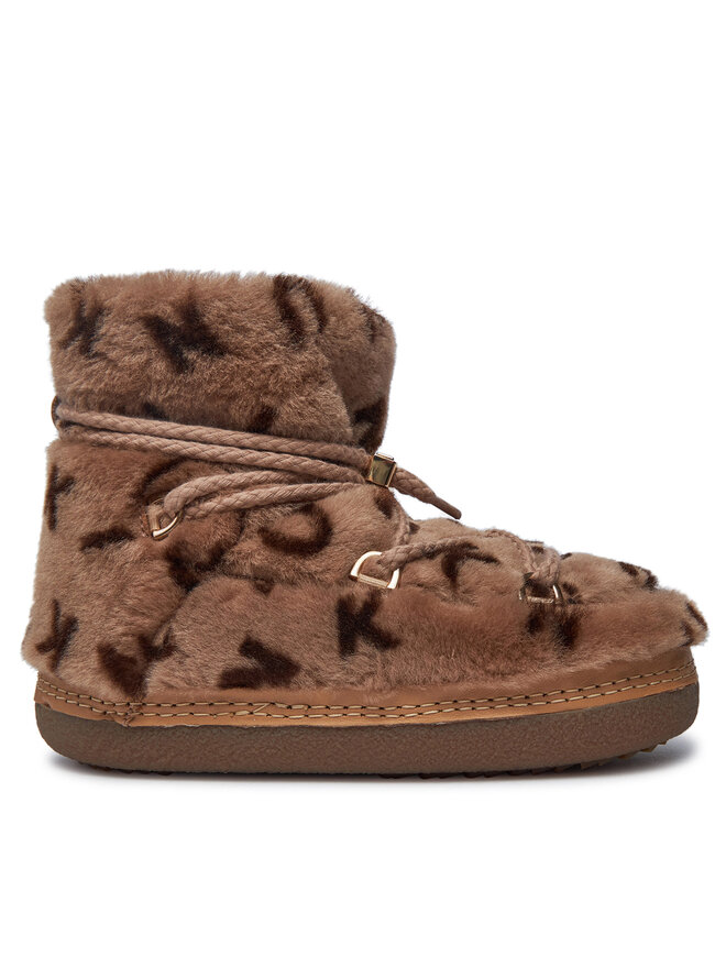 Inuikii Schneeschuhe Inuikii Classic Print 75101-056 Braun