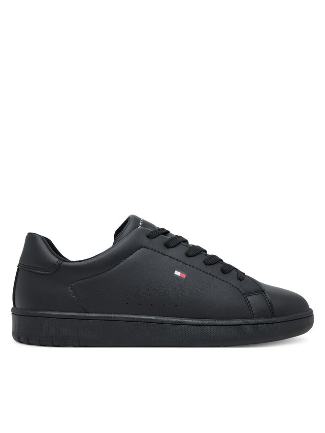 Tommy Hilfiger Zapatillas Tommy Hilfiger Low Cut Lace-Up T3X9-34073-1355 Negro