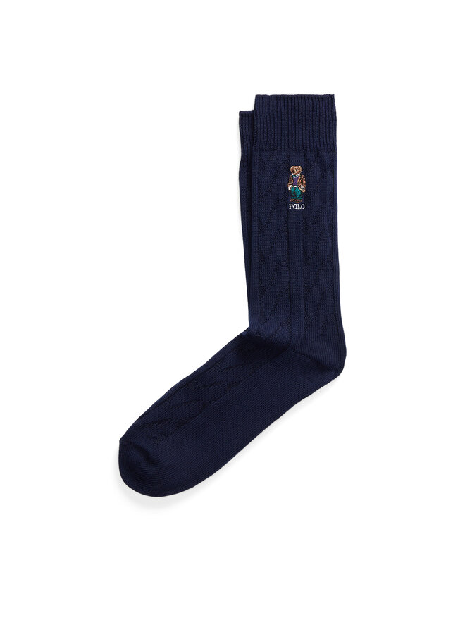 Polo Ralph Lauren Hosszú férfi zokni Polo Ralph Lauren 449929102002 Sötétkék