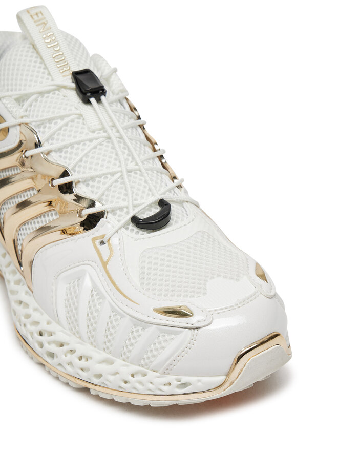 Plein Sport Tenisice Plein Sport The Thunder Stroke Gen.X.02 FACS USC0434 STE003N Bijela