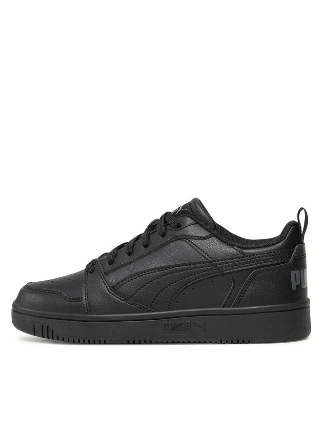 Puma Снікерcи Puma Rebound V6 Lo Jr 393833 06 Чорний