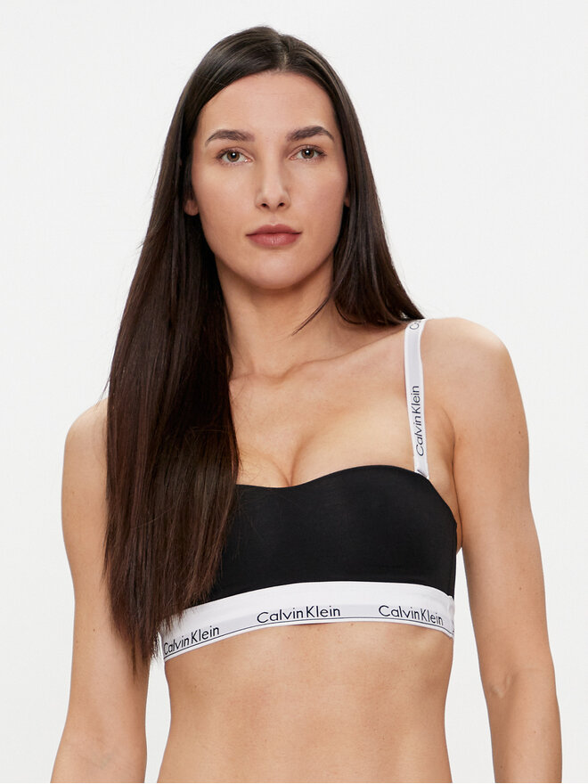 Calvin Klein Underwear Calvin Klein Underwear BH ohne Bügel 000QF7628E Schwarz
