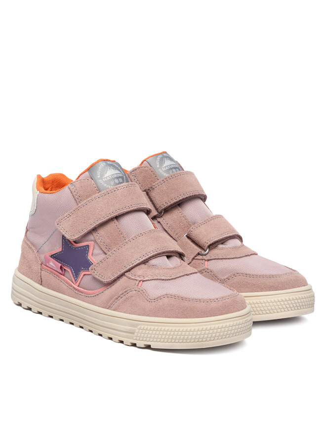 Naturino Sportcipők Naturino Hess 3 Vl Wp. 2018595-02-3M31 D Rózsaszín