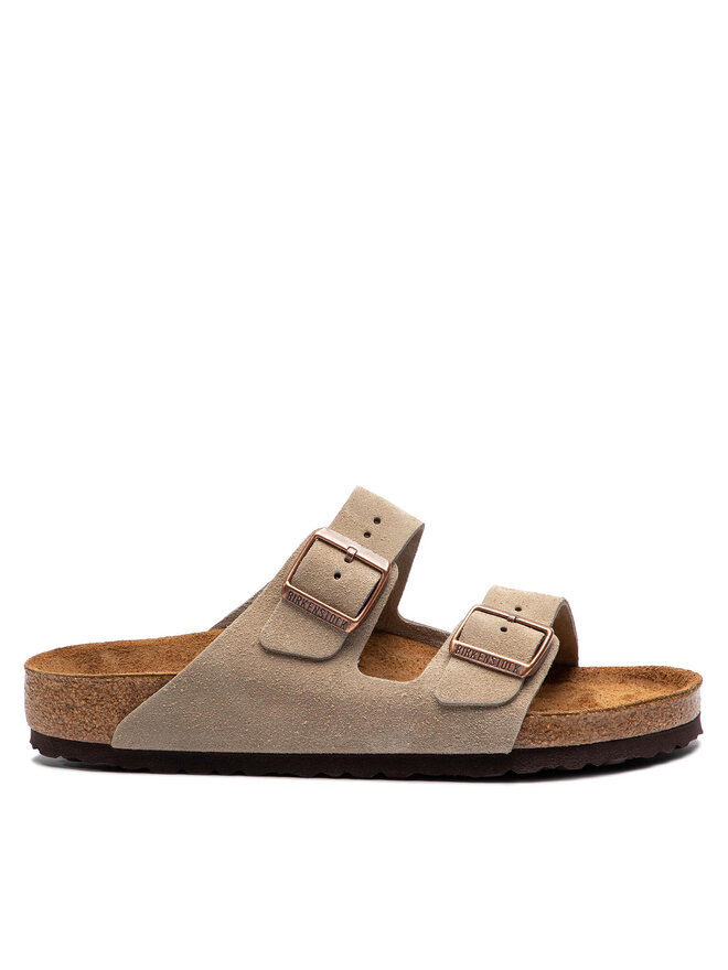 Birkenstock Шльопанці Birkenstock Arizona Bs 0951301 Сірий