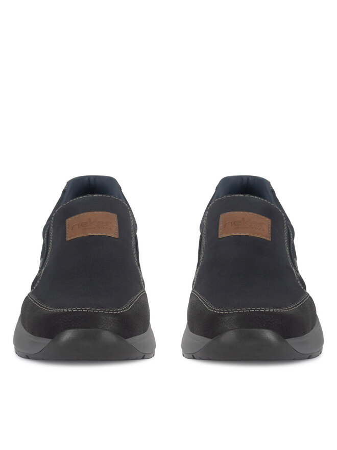 Rieker Halbschuhe Rieker B7654-02 Schwarz