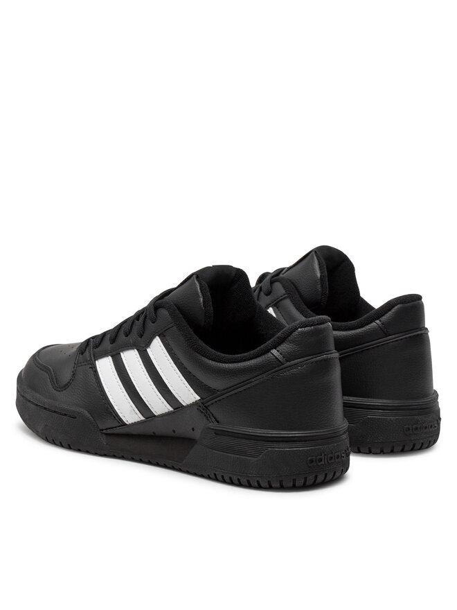 adidas Сникърси adidas Team Court 2 Str J ID6630 Черен