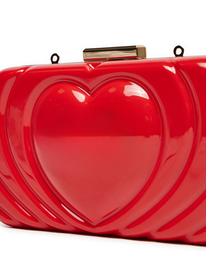 LOVE MOSCHINO Torebka LOVE MOSCHINO JC4352PP0LKQ0500 Czerwony