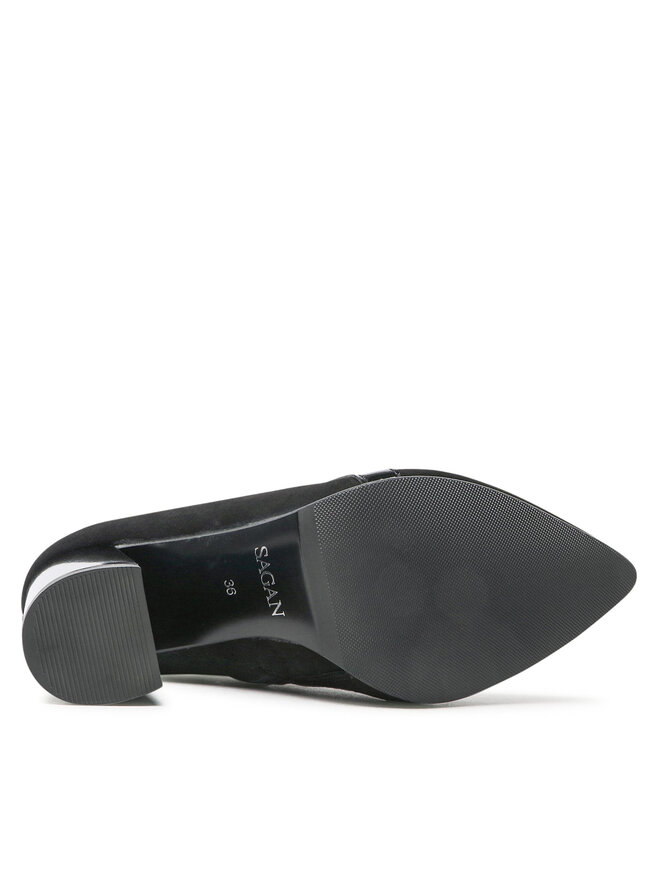 Sagan Stivaletti Sagan 4840 Nero