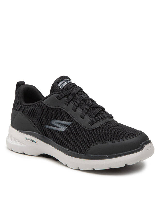 Skechers Sneakers Skechers Go Walk 6 216204/BLK Negru