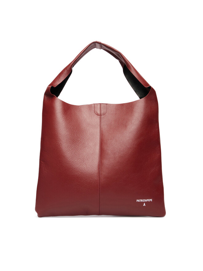 Patrizia Pepe Handtasche Patrizia Pepe 8B0321/L148-B861 Dunkelrot