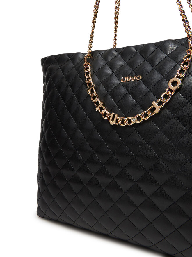 Liu Jo Сумка Liu Jo Ecs L Tote AA5129 E0015 Чорний
