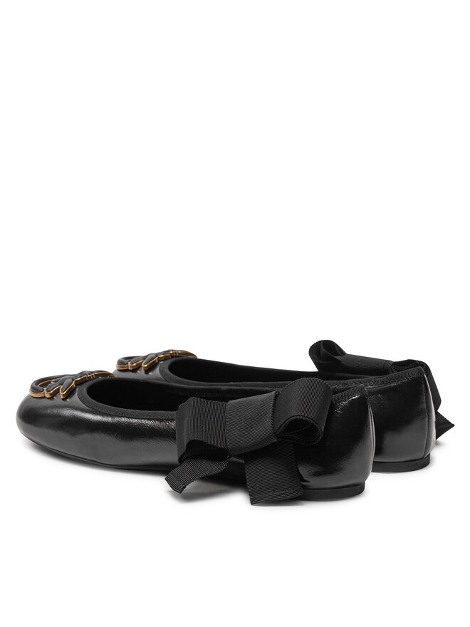 PINKO Baleríny Pinko Gioia 02 SD0111 P043 Černá