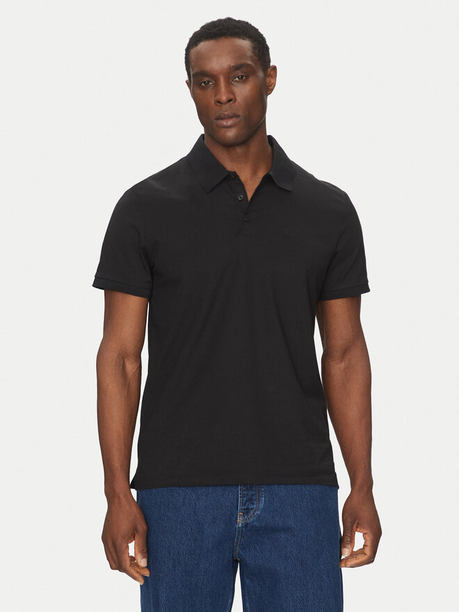 Calvin Klein Jeans Calvin Klein Jeans Polo LV040HM281 Μαύρο Regular Fit