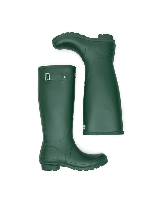 Hunter Gumijasti škornji Hunter WFT1000RMA Zelena