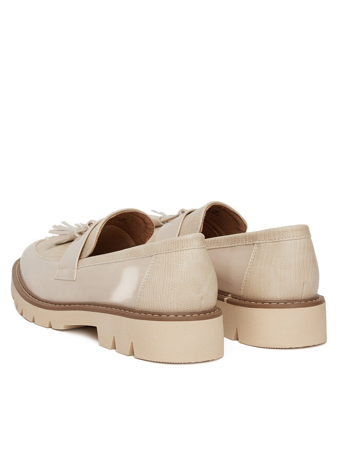 Clara Barson Loafers Clara Barson WS6387-01 Beige