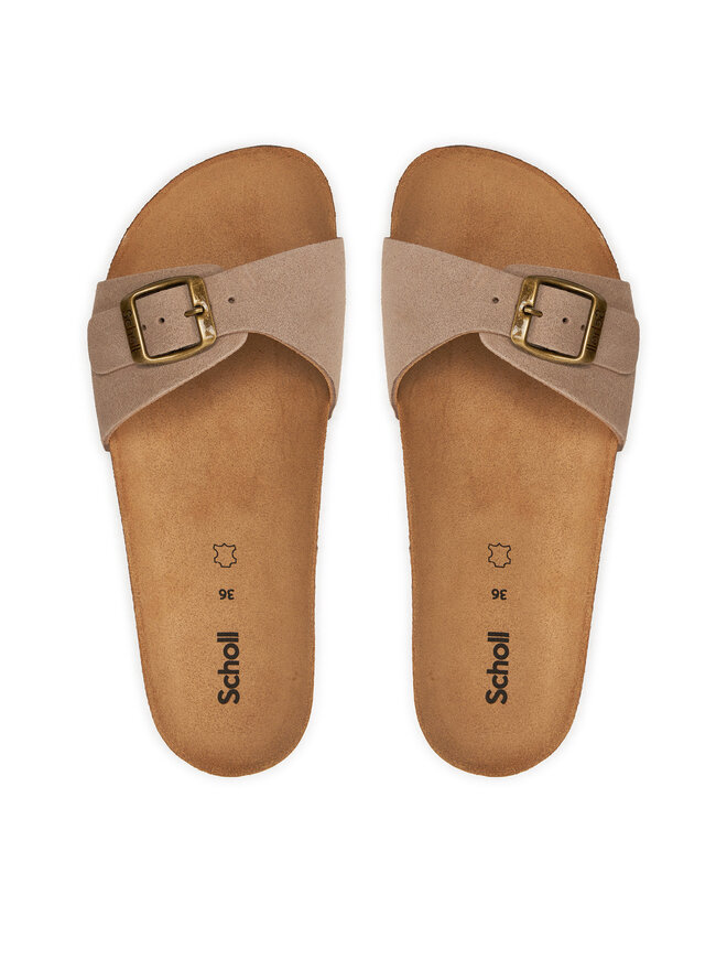 Şlapi Scholl Estelle F30042 Bej | epantofi.ro