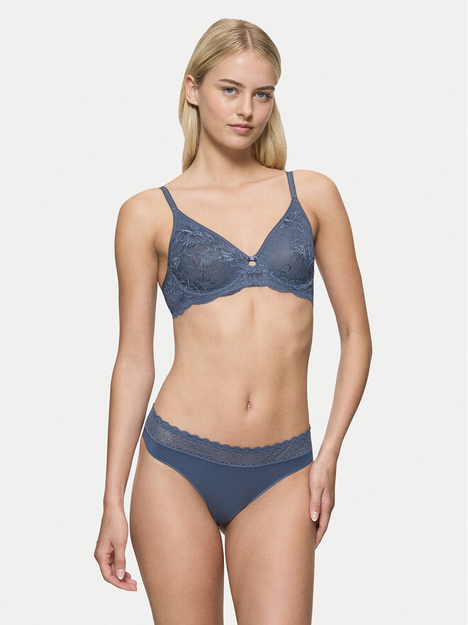 Triumph Triumph Stringtanga Feel Of Modal 10219764 Blau
