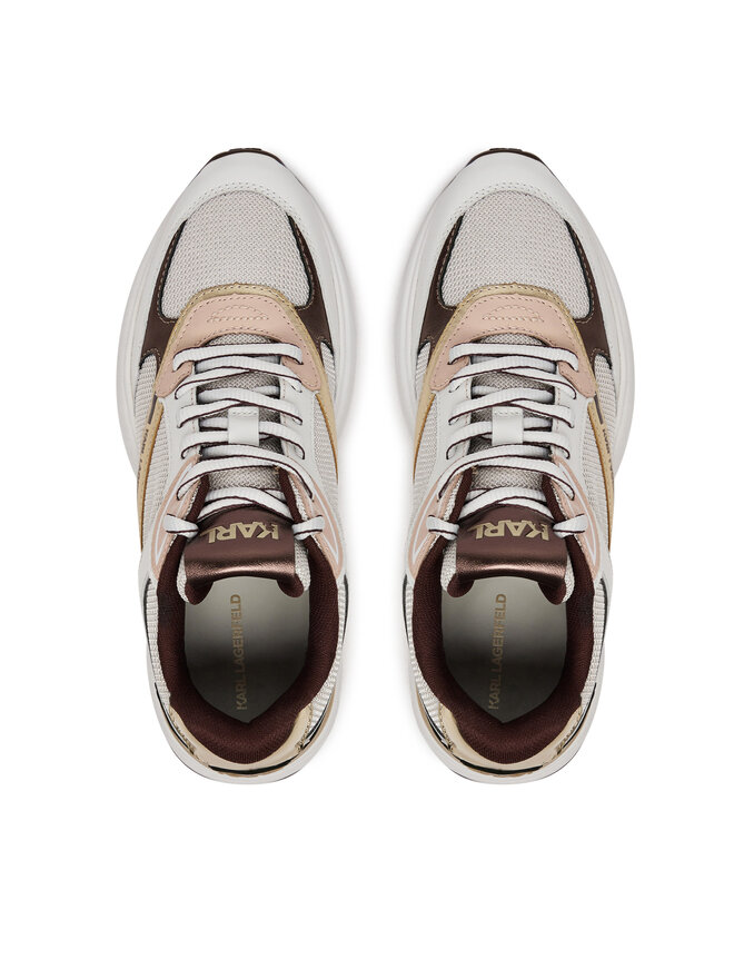 KARL LAGERFELD Сникърси KARL LAGERFELD KL65724 Бял