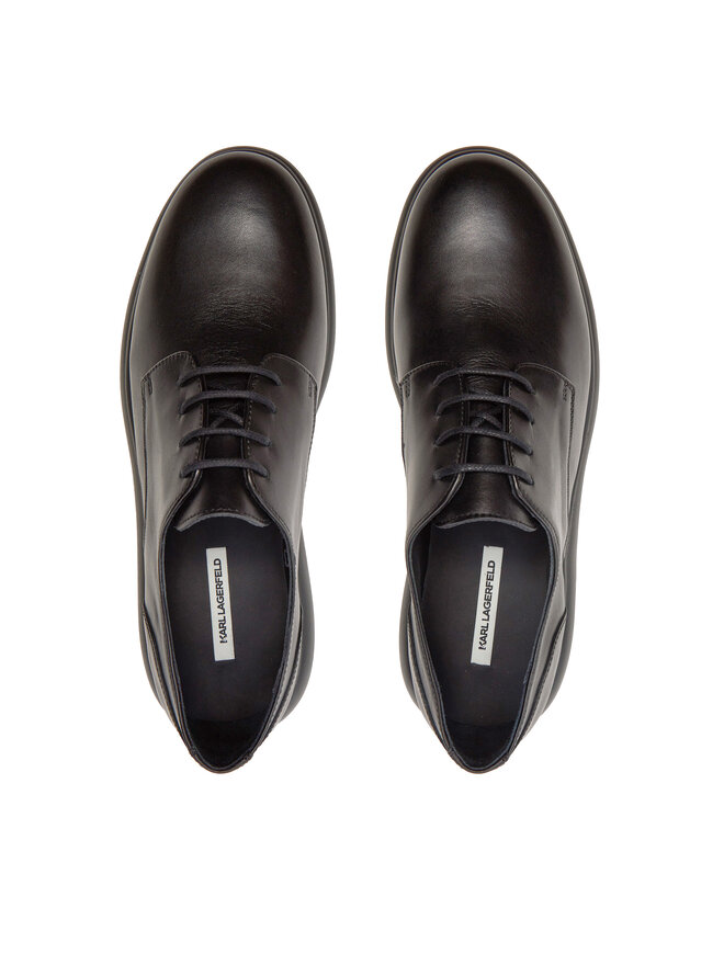 KARL LAGERFELD Туфлі KARL LAGERFELD Granby KL22330 Чорний