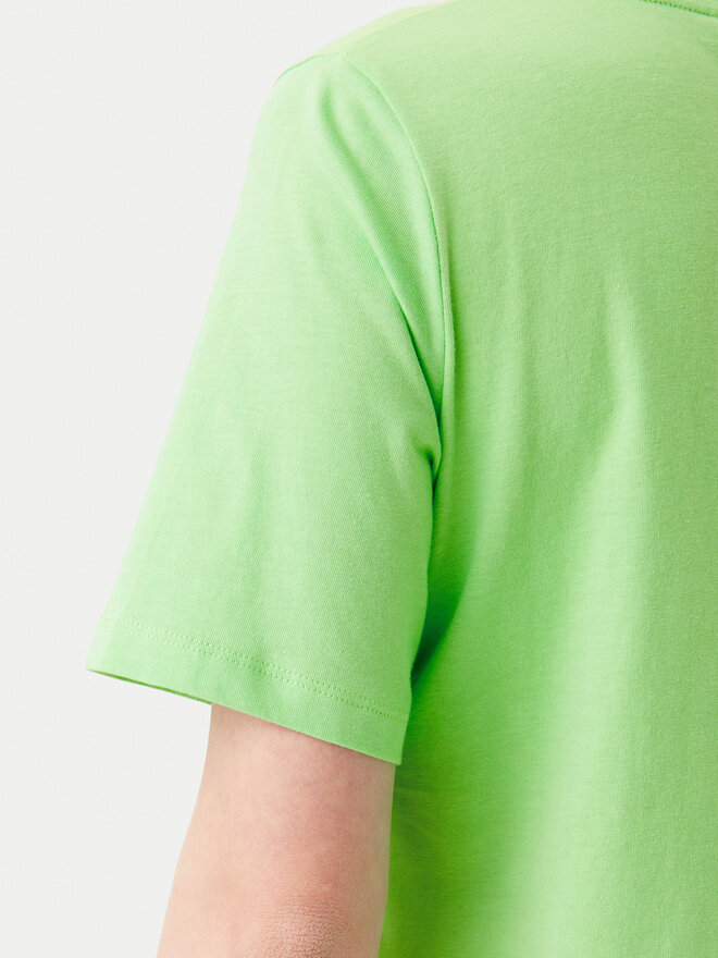 ONLY ONLY Camiseta 15270390 Verde Regular Fit