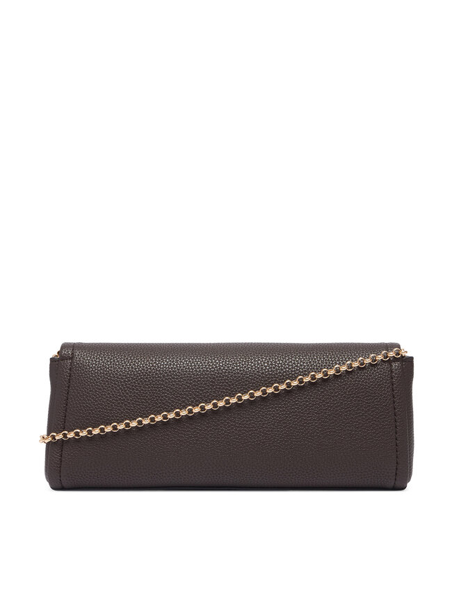 Calvin Klein Handtasche Calvin Klein Emblem Hw Pebble Clutch LV04F3740G Braun