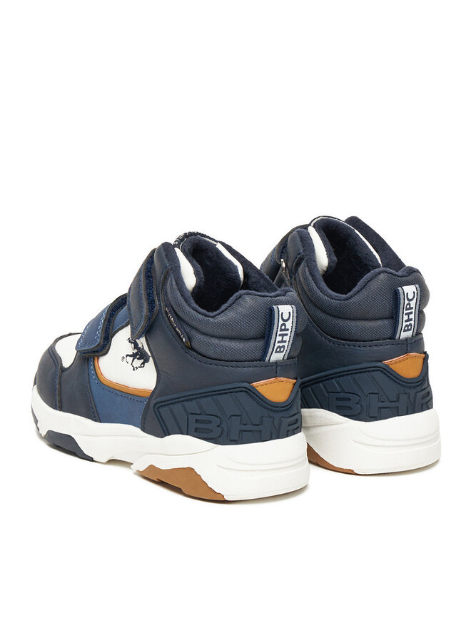 Beverly Hills Polo Club Trzewiki Beverly Hills Polo Club EO-BHPC-280-156 Granatowy