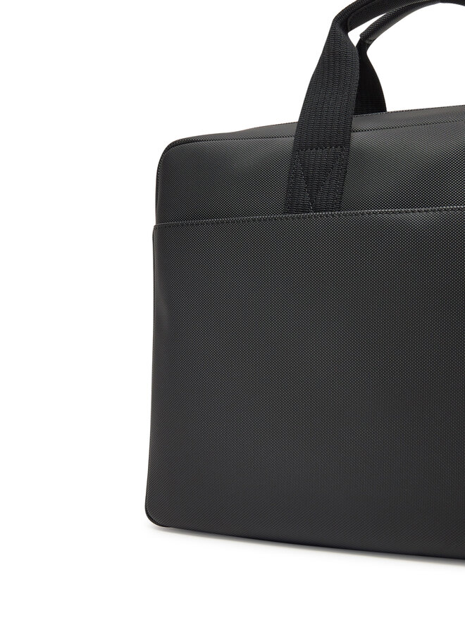 Lacoste Geantă pentru laptop Lacoste NH4429HC Negru