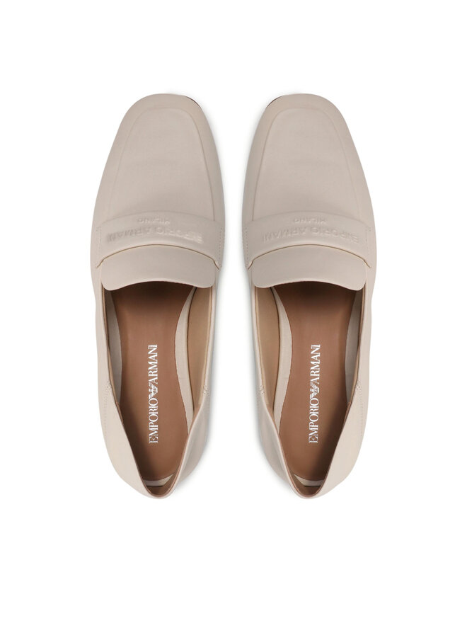 Loafers Emporio Armani X3A090 XF271 00159 Beige chaussures