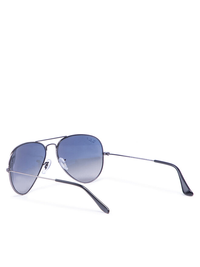 Ray-Ban Okulary przeciwsłoneczne Ray-Ban Aviator 0RB3025 004/78 Szary