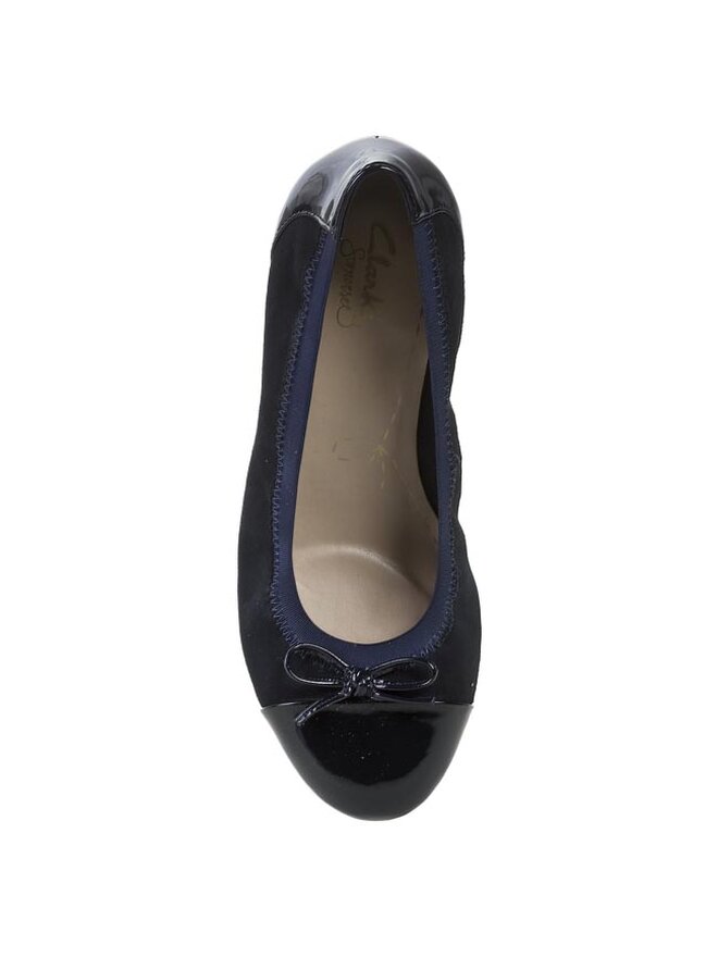 Po buty Clarks Balcony Poem 261009914 Niebieski eobuwie .pl